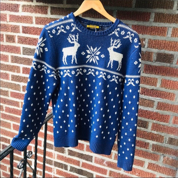 ralph lauren ugly christmas sweater